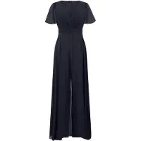 Apart - Chiffonoverall - Größe 40 - blau