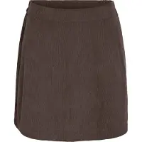 Noisy May Minirock in Chocolate Brown1 | Gr.: XL