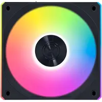 Lian Li UNI FAN CL FLEX Wireless PWM-Lüfter, ARGB - 120mm, schwarz, 3er-Pack mit Controller