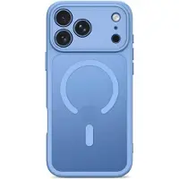 Tech-Protect Basicmag Magsafe Iphone 17 Pro Max / 18 Pro Max Matte Hellblau