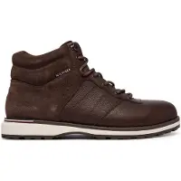 Tommy Hilfiger Schnürschuhe Corporate Outdoor Warm Lth Boot FM0FM05991 Braun 45