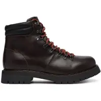 Tommy Hilfiger Schnürschuhe Elevated Outdoor Lth Wpm Boot FM0FM05995 Braun 43