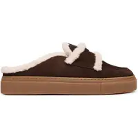 INUIKII Damen Slipper Mule Wool - Bruin - Größe 41