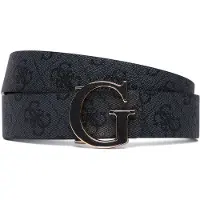 GUESS Gürtel BW9498 P6430 Schwarz