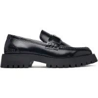 GUESS Slipper FMFGOR LEA14 Schwarz 18