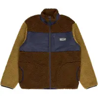 Billabong - Polaire sherpa molletonnée zippée - Canyon Trail Zip Carafe für Herren - Größe L - Beige