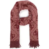 GUESS Schal AW5217 VIS03 Dunkelrot