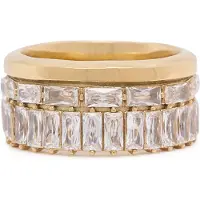GUESS Ring JUBR06 328JW Goldfarben 52