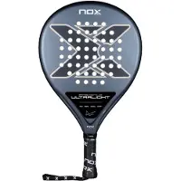 NOX At10 Genius Ultralight 2025 Padelschläger Silber 300-325 gr Silber 300-325 gr