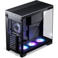 Phanteks Mini-Tower Micro-ATX XT V5 RGB Gehäuse mit Glaspaneelen (Schwarz)