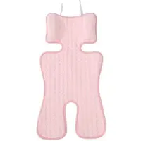 BundiGlassware Sommer Kühlmatte Sitzauflagen Für Kinderwagen, Atmungsaktive Sitzauflage Kühlmatte Für Babysitze, Kühlkissen Für Kinderwagen Babyschale Kindersitz Kühlt Und Schützt Den Sitzbezug - 70 X 34cm