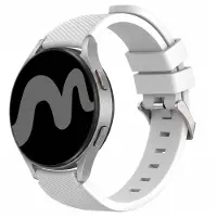 IMoshion Flexibles Silikonarmband - Universelle 20 mm Anschluss - Weiß