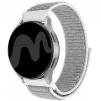 IMoshion Nylonarmband - Universelle 22 mm Anschluss - Grau