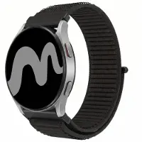 IMoshion Nylonarmband - Universelle 20 mm Anschluss - Schwarz