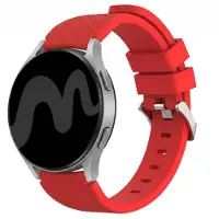 IMoshion Flexibles Silikonarmband - Universelle 22 mm Anschluss - Rot