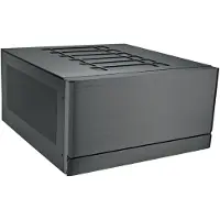 Silverstone SST-CW04TB Crown 04 dunkelgrau