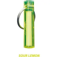 Sänger Geschirr GearAid Ni-Glo Sour Lemon 91504 UV-Schlüsselanhänger, batterielos, reflektierender Marker