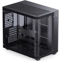 Jonsbo TK-3 - ATX-Gehäuse schwarz - Midi/Minitower - ATX - Midi/Minitower - ATX