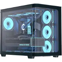 Aerocool P500c Argb Tempered Glass Pc-tower-gehäuse
