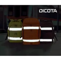 Dicota BACKPACK REFLECTIVE 32-38 LITRE