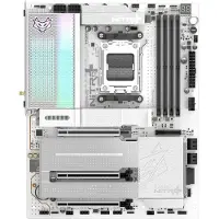 SAPPHIRE TECHNOLOGY NITRO+ X870EA PhantomLink Polar Edition, AMD, Sockel AM5, AMD Ryzen 9000 Series, AMD Ryzen 8000 Series, AMD Ryzen 7000 Series, Sockel AM5, DDR5-SDRAM, 256 GB