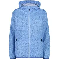 CMP 31x7296 Rain Fix Hood Jacke Blau M Frau Blau M