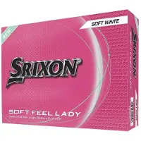 Srixon Soft Feel Lady white 2025