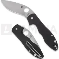 Spyderco Retract Linerlock Black G10