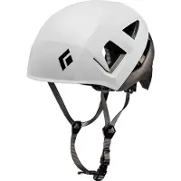 Black Diamond - Kletter-/Bergsteigerhelm - Capitan E Helmet Alloy - Größe M/L - Weiß