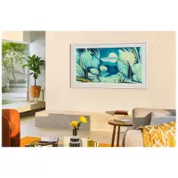 Samsung The Frame 55" 4K Vision AI Smart TV (2025), 139,7 cm (55"), 3840 x 2160 Pixel, QLED, Smart-TV, WLAN, Schwarz