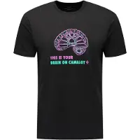 Black Diamond Brain On Camelot Kurzarm-t-shirt