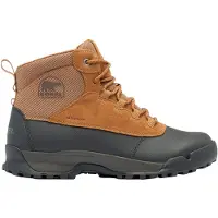 Sorel - Wasserdichte und isolierte Winterstiefel – Herren – Buxton Lite Lace Plus WP – 2027 - Buxton Lite Lace Plus WP Elk Black für Herren aus Leder