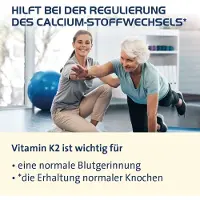 HEVERT Vitamin K2 100 µg Kapseln 120 St