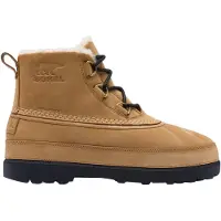 Sorel für Herren. 2175081263 Wasserdichte Chukka-Boots Ambler beige (43), Leder, Wohnung, Schnürsenkel, Lässig, Schnee, Draußen