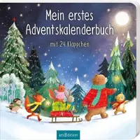 Sonstige Verlage Mein erstes Adventskalenderbuch