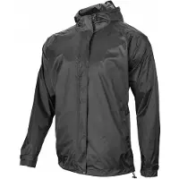 RockBros YPY013BK2XL Regenjacke atmungsaktiv winddicht XXL - Schwarz