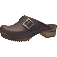Sanita Wood Urban Antique Brown Größe EU 36