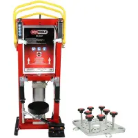Ks Tools Druckluft-Stand-Federspanner inkl. Adapterplatte - 500.8805