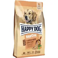 Interquell GmbH Happy Dog NaturCroq Flocken Mixer, 1,5 kg Flockenmix zum Mischen