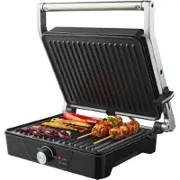Tomado TGC4001S Kontaktgrill - Tischgrill Funktion