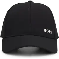 BOSS Cap für Kinder aus Canvas und Ripstop-Gewebe Grösse 58