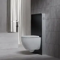 Steinberg Serie 710 Vorwandelement für Wand-WC, 2-Mengen Spülkasten, 7101100S