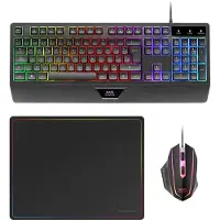 Mars Gaming Mcp124es Gaming-maus -tastatur Und -controller Spanisch
