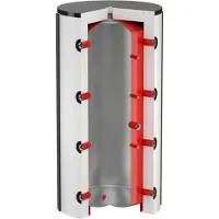 Flamco Pufferspeicher PS 750 l, Au pulverbes, Inn. unbeschichtet