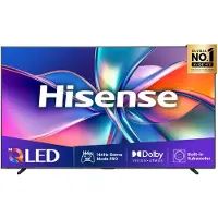Hisense 98 '' E7Q | Hi-QLED Smart TV 4K 144 Hz, 2,49 m (98"), 3840 x 2160 Pixel, QLED, Smart-TV, WLAN, Schwarz