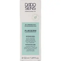 Dado Sens 114021150, 50 ml, Unisex, ölige Haut, Empflindliche Haut, Feuchtigkeitsspendend, Beruhigend, Tube, Morgens und abends sanft und gleichmäßig auf das gereinigte Gesicht auftragen.