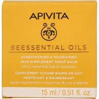 Apivita Beessential Strengthening & Nourishing Night Balm 15 ml