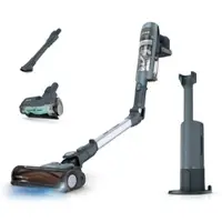 Shark Staubsauger-Akku "PowerDetect Speed Luxe Collection Clean & Empty", blau, 67,5 Wh, Akkumulatoren, 4 POWERDETECT-TECHNOLOGIEN, Selbstentleerende Ladestation:, Staubsauger-Akku