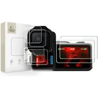 Tech-Protect Zestaw Ochronny Tech-Protect Foil & Glass Fit+ 2-Set Gopro Mission 1 / Pro Clear