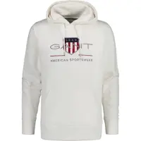 Gant Hoodie "REG ARCHIVE SHIELD HOODIE", mit modischer Logostickerei auf der Brust